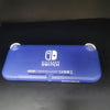 Nintendo Switch Lite 32gb Handheld Console Blue Unboxed with charger and cary case