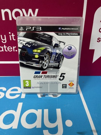 PS3 - Gran Turismo 5: Academy Edition (PS3)