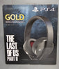 Sony The Last of US Part II Gold Wireless Headset Limited Edition - Gold PS4