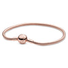 Pandora Moments Smooth Rose Bracelet 20cm