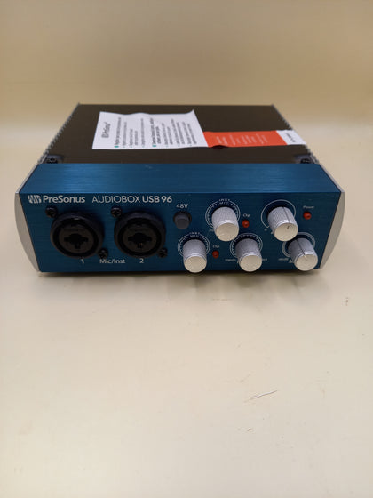 PreSonus AudioBox USB 96