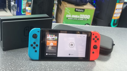 NINTENDO SWITCH CONSOLE PRESTON