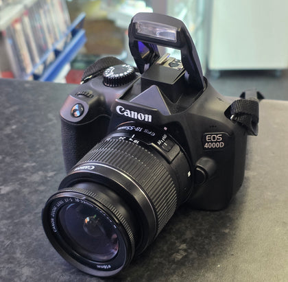 Canon 4000D DSLR Camera