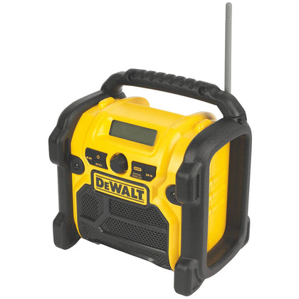 DeWalt Cordless DAB+ / FM Site Radio Dcr021-Xj Body Only