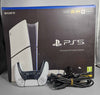 Playstation 5 Slim Digital Edition Console, 825GB, White, Boxed