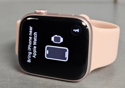 Apple Watch Series 9 (Celluar), Pink Aluminium, 45mm
