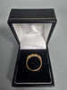9CT 1.9 Gold Ring With Stones Size L