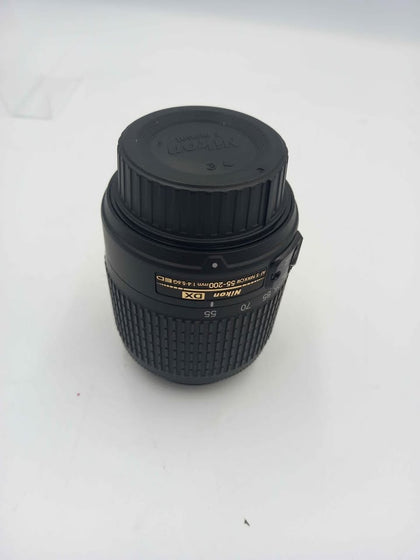 Nikon 55-200mm AF-S f/1:4-5.6G ED Camera Lens