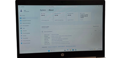 Hp Probook 450 - intel I5
