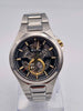 Bulova Maquina Automatic Skeleton Dial Men's Watch 98A224 – Stainless Steel Bracelet – Unboxed