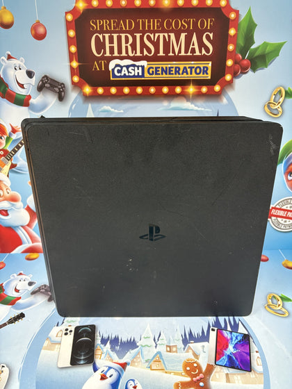 PLAYSTATION 4 SLIM 512GB BLACK UNBOXED