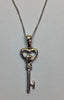 9CT White Gold Necklace 18”