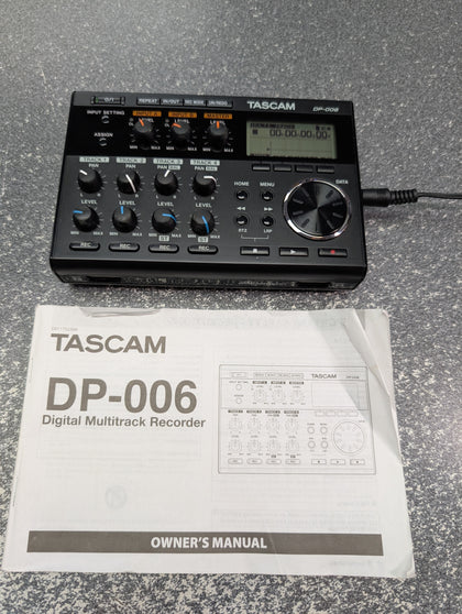 TASCAM Dp-006 Digital Pocket Studio