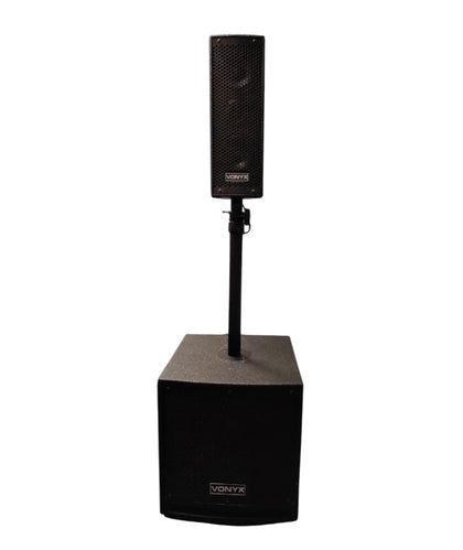 Vonyx VX1000BT Powered Active Speaker**Boxed** COLLECTION ONLY