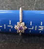 Pandora Forget Me Not Amethyst Flower Ring-Size-K