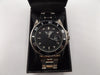 Softech Sliver watch with Black Face