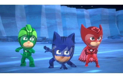 PJ Masks Heroes of The Night nintendo switch