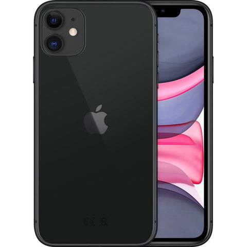Apple iPhone 11 - 64 GB - Black - 81% BH