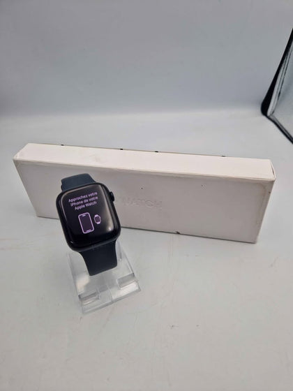 Apple Watch Series 9 Smartwatch (Cellular) Midnight Aluminium - 45mm - Boxed With Charger