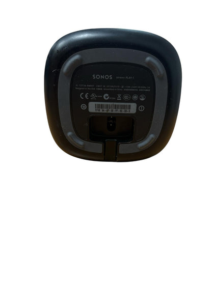 Sonos Play 1 Black Wireless Speaker