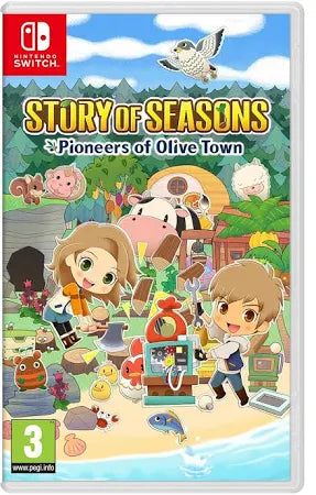 Nintendo Switch - Story of Seasons Pioneers of Olive Town - Chesterfield