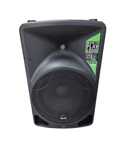Alto Professional TX12 600w Loudspeaker Pair