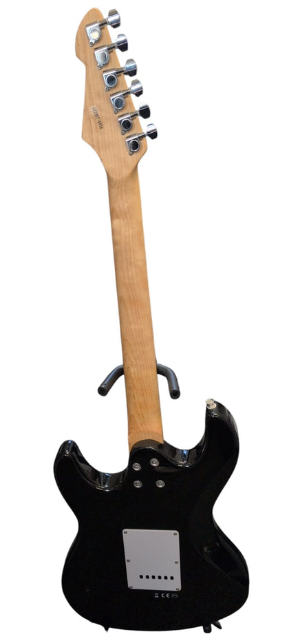 Gears4Music Electric Guitar with 19W Amp and Stand 