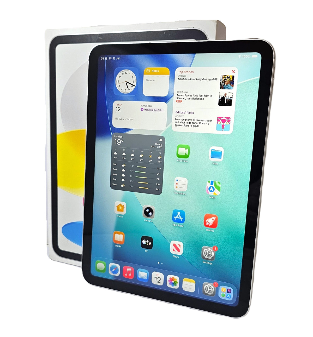Apple iPad (A16) Wi-Fi + Cellular 256GB | Cash Generator