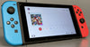 Nintendo Switch MOD.HAC-001(-01) Neon Red/Blue Joy-cons Console Bundle ( + Unboxed Mario Kart 8 Deluxe ) ** Boxed **