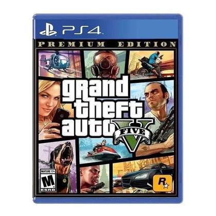 PS4|Playstation|Sony Grand Theft Auto V Premium Edition (PS4)