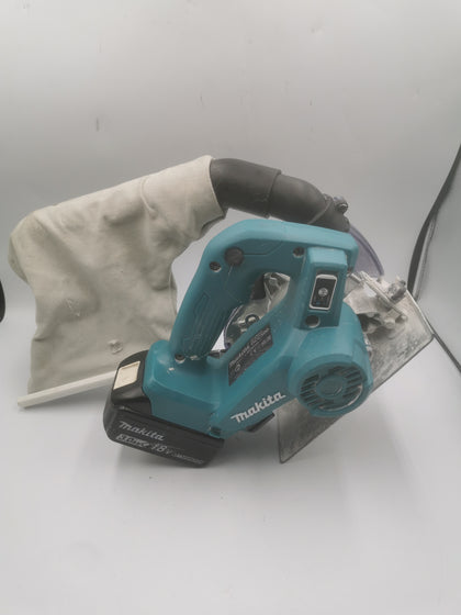 MAKITA DCC500 BRUSHLESS CORDLESS DISC CUTTER 18v LXT WITH 3.0AH BATTERY