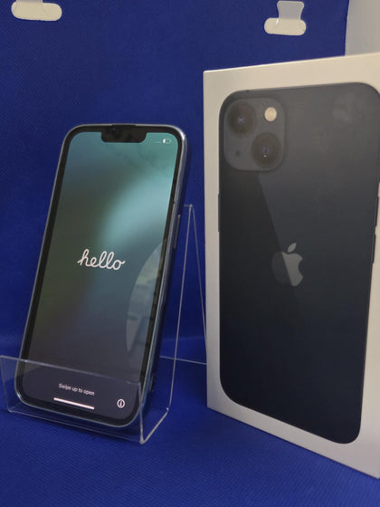 Iphone 13 128GB midnight blue Unlocked Boxed 100% Battery Health