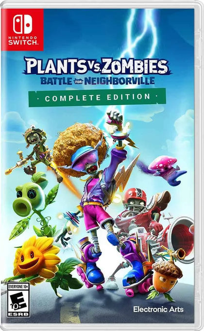 Plants Vs Zombies Battle For Neighborville Complete Edition - Nintendo Switch