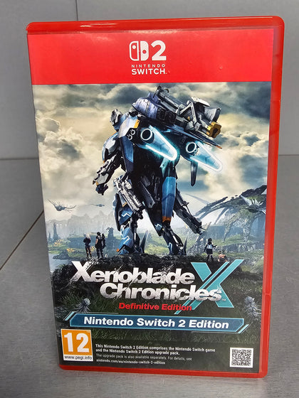 Xenoblade Chronicles X: Definitive Edition - Nintendo Switch 2 Edition