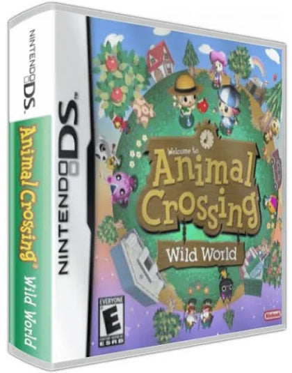 Nintendo DS Animal Crossing Wild World.