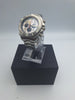 Feelnever super quartz stainless steel divers chronograph watch with steel bracelet and sapphire glass BOXED