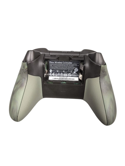 Microsoft Xbox One Control Pad, No Battery Pack, Camo Green 