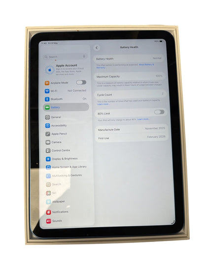 Apple iPad A16 128GB, Boxed ***Sales***