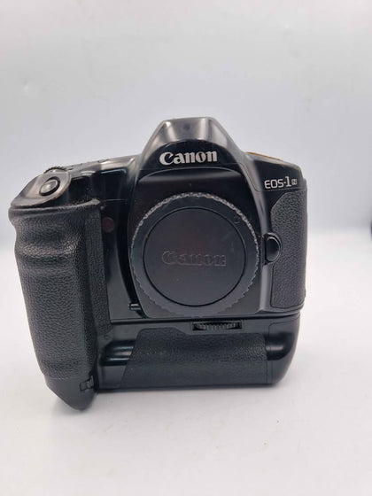 Canon EOS-1N HS 35mm SLR Film Camera - Black - Body Only - Unboxed (AA Powered)