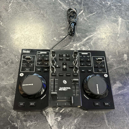 Hercules DJ Control Instinct Controller Double Decks Mixer