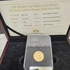 1899 Queen Victoria Old Head Gold Sovereign