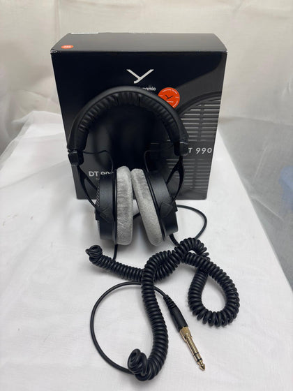 Beyerdynamic DT 990 Pro 250 Ohm Open Back Studio Headphones