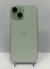 Apple iPhone 15 256GB - Green ( 100% Battery Health , 15 Cycle Count ) ** Any Network **