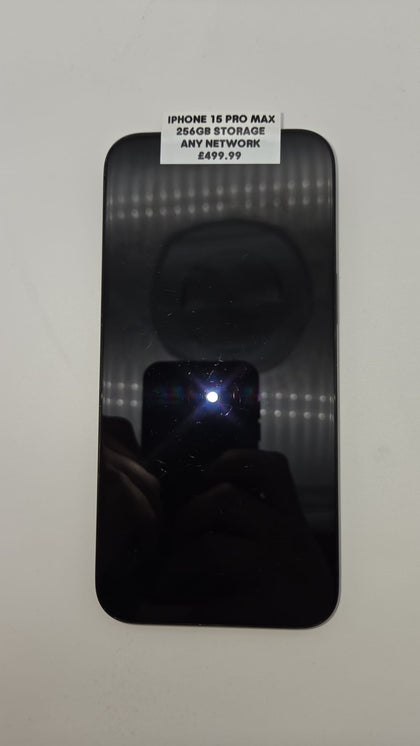 iPhone 15 Pro Max 256GB