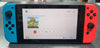 Switch Console, 32GB HAC-001-01 + Neon Red/Blue Joy-Con, Unboxed