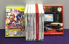 **SUPER MARIO** Nintendo Wii 8 Game Bundle +++ 25 Year Anniversary DVD