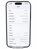 Apple iPhone 17 Pro Max Blue Mobile Phone