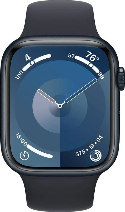 Watch Series 9 GPS 41mm Midnight Aluminium Case - M/L