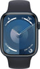 Watch Series 9 GPS 41mm Midnight Aluminium Case - M/L