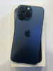 Apple iPhone 15 Pro Max (Blue Titanium) - 256GB - 86%BH - Boxed